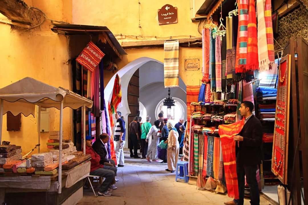 Dar Gerniz Hotel Фес Екстериор снимка