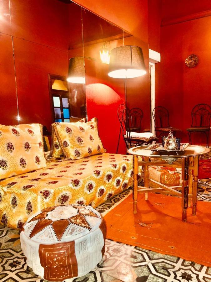 Dar Gerniz Hotel Фес Екстериор снимка